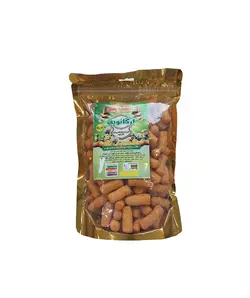 اسنک گندم و نخود طعم پاپریکا