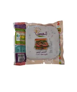 کالباس گیاهی قارچ طعم دود