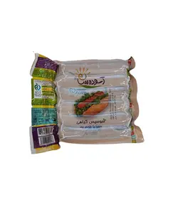 سوسیس گیاهی با طعم دود