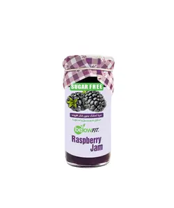 مربا تمشک بدون شکر افزوده