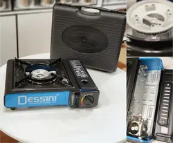 اجاق گاز مسافرتی دسینی