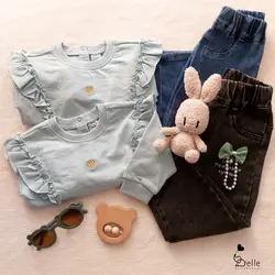 شلوار لی مام فیت وارداتی 👖