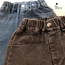 شلوار لی مام فیت وارداتی 👖