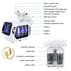 دستگاه فیشیال هات بابل 7 کاره HOT BUBBLE