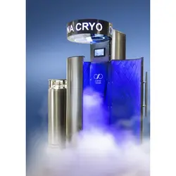 دستگاه کرایو سونا ترمیمی (سرما درمانی)  برای مناسب هتل ها ،مراکز درمانی،باشگاه ها