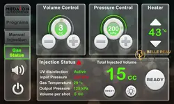 دستگاه کربوکسی تراپی مدل S