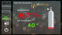 دستگاه کربوکسی تراپی مدل S