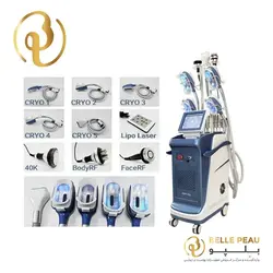 دستگاه لاغری کرایو لیپولیز 360 درجه