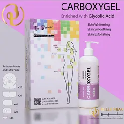 ژل کربوکسی تراپی دکتر درمر