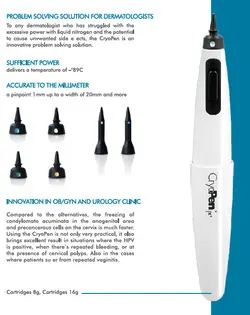 کرایو پن مناسب درمان زگیل، خال ،میخچه