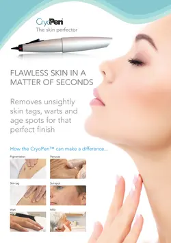 کرایو پن مناسب درمان زگیل، خال ،میخچه