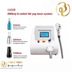 لیزر کیوسوییچ پیکوشور حذف تاتو و جوانسازی پوست مدل ND-YAG 2021