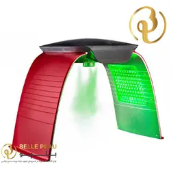 ماسک تونلی بخار دار سرد و گرم | تونل ال ای دی بخار دار