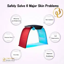 ماسک تونلی بخار دار سرد و گرم | تونل ال ای دی بخار دار