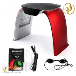 ماسک تونلی بخار دار سرد و گرم | تونل ال ای دی بخار دار