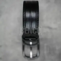 کمربند چرمی مردانه مدل داغی وسط