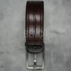 کمربند چرمی مردانه مدل داغی وسط