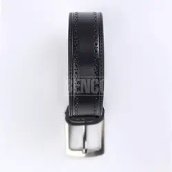 کمربند چرمی مردانه مدل دور طرح