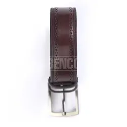 کمربند چرمی مردانه مدل دور طرح