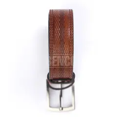 کمربند چرمی مردانه مدل ماری