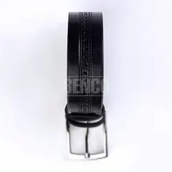 کمربند چرمی مردانه مدل وسط طرح