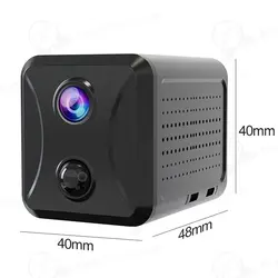 دوربین سیمکارتی کوچک 20 ساعت شارژ V380PRO 4G/WifiMini wireless 4G V380 Cube camera