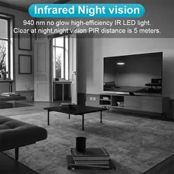 دوربین سیمکارتی کوچک 20 ساعت شارژ V380PRO 4G/WifiMini wireless 4G V380 Cube camera