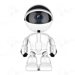 دوربین ربات پرستار کودک yoosee fullHDAuto Tracking Cloud Storage Surveillance Robot CCTV Camera 1080P Wifi HD Night Vision Camera