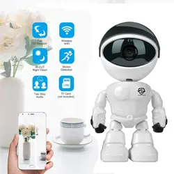 دوربین ربات پرستار کودک yoosee fullHDAuto Tracking Cloud Storage Surveillance Robot CCTV Camera 1080P Wifi HD Night Vision Camera