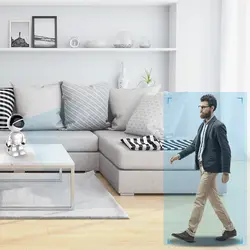 دوربین ربات پرستار کودک yoosee fullHDAuto Tracking Cloud Storage Surveillance Robot CCTV Camera 1080P Wifi HD Night Vision Camera