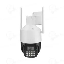 دوربین مینی اسپید دام وای فای پرژکتوردار پنج مگاپیکسل V3805mp wifi ptz mini speed dome v380pro