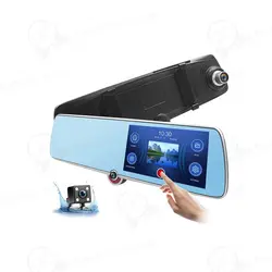 دوربین ثبت وقایع خودرو سه لنز صفحه لمسیvehicle blackbox DVR