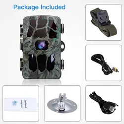 دوربین شکاری چهار مگاپیکسل trail camera 4mpTRAIL CAMERA 4 megapixel 20m IR