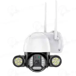 دوربین مینی اسپید دام p30 v380pro 2mpmini speed dome 2 megapixel camera