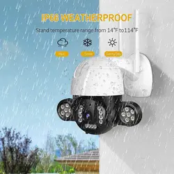 دوربین مینی اسپید دام p30 v380pro 2mpmini speed dome 2 megapixel camera
