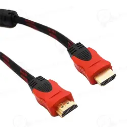 کابل HDMI متراژ 5 متر hdmi cable 5mhdmi cable 5m