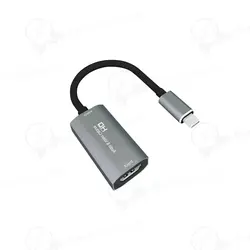 دانگل تصویر capture card HDMI TYPE CUSB2.0 HDMI capture card TYPE C