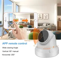 دوربین دام چرخشی پنج مگاپیکسل PTZ Dome V380PRORotating Wireless Dome Cctv Domeptz-38 2MP