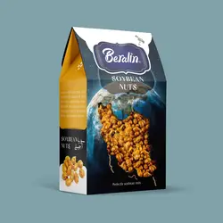 سویا آجیلی ممتاز پاکتی برآلین