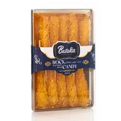 نبات کریستال چوبی زعفرانی 10 عددی