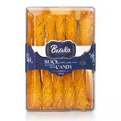 نبات کریستال چوبی زعفرانی 10 عددی