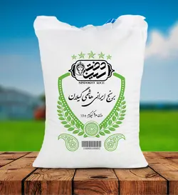 برنج هاشمی گیلان سیندخت