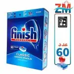 قرص ماشین ظرفشویی 60 عددی فینیش