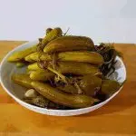 خیارشور سركه ای ویژه فله