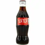 نوشابه کوکا شیشه
