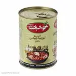 کنسرو لوبیا چیتی با قارچ خوشبخت