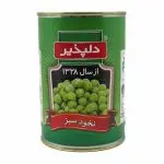 نخود سبز دلپذیر