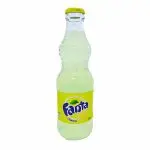 نوشابه شیشه فانتا لیمویی