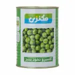 کنسرو نخود سبز مکنزی