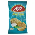 چیپس ماست و ریحان مزمز
